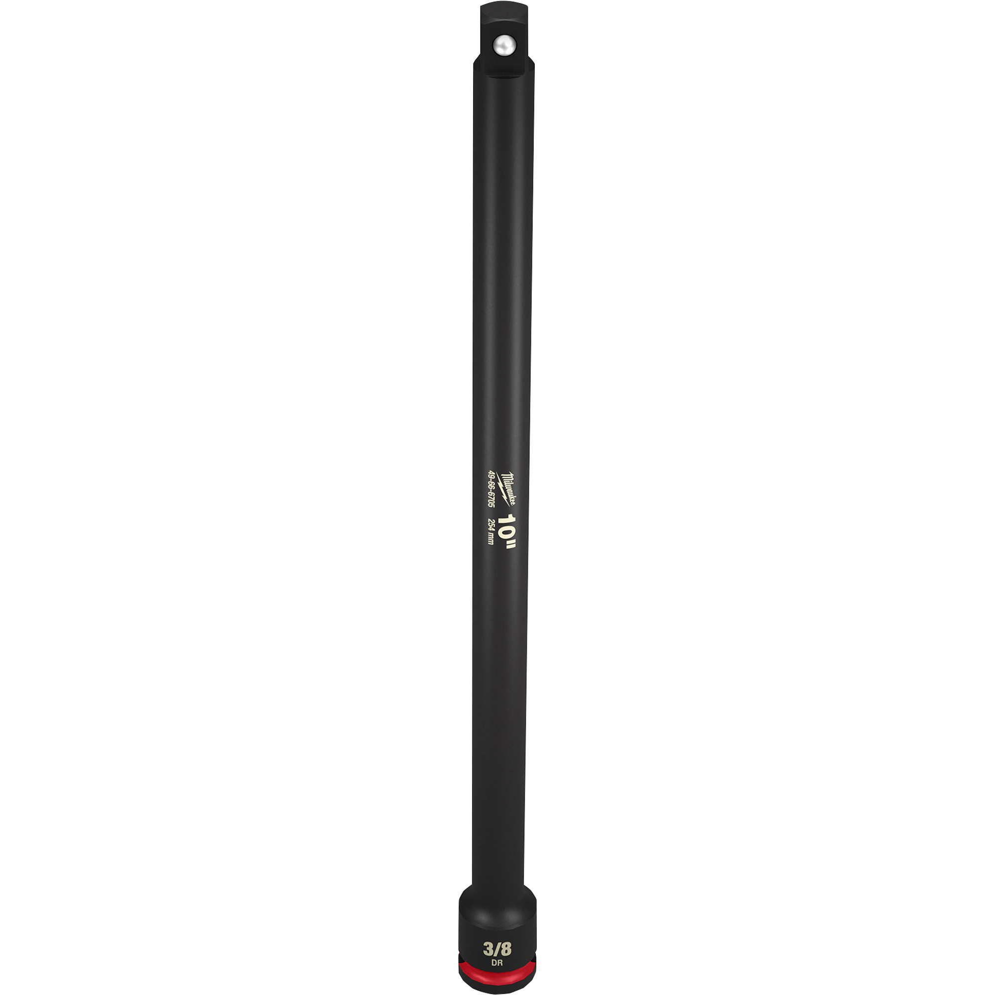 Milwaukee Shockwave Impact Duty 3/8in. Drive, 10n. Socket Extension Model# 49-66-6705